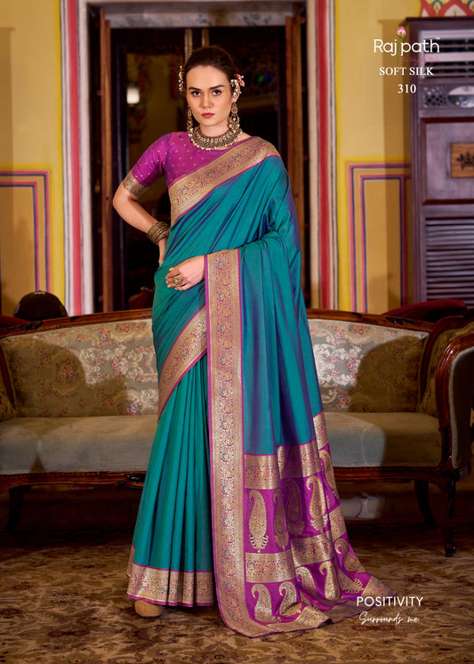 310 Legender Rajpath Soft Silk Sarees