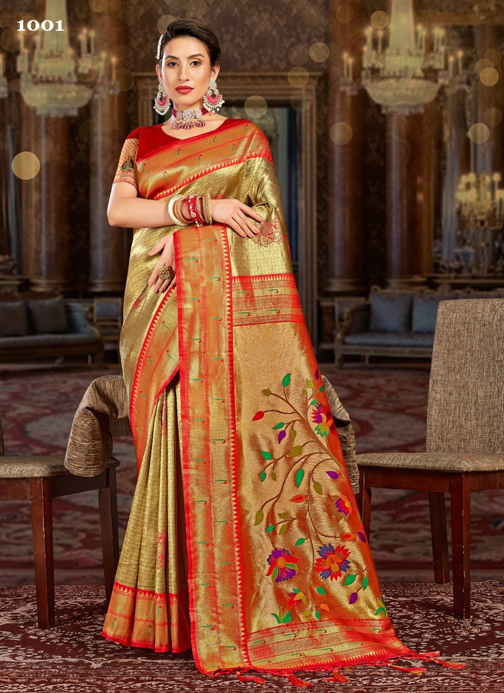 1001 Kamiya Sangam Sarees