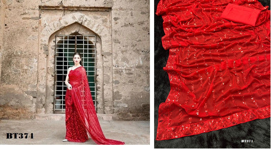 374 Bt Sarees