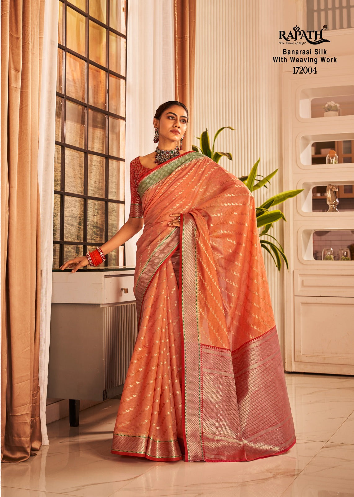 172004 Vaijanti Rajpath Sarees