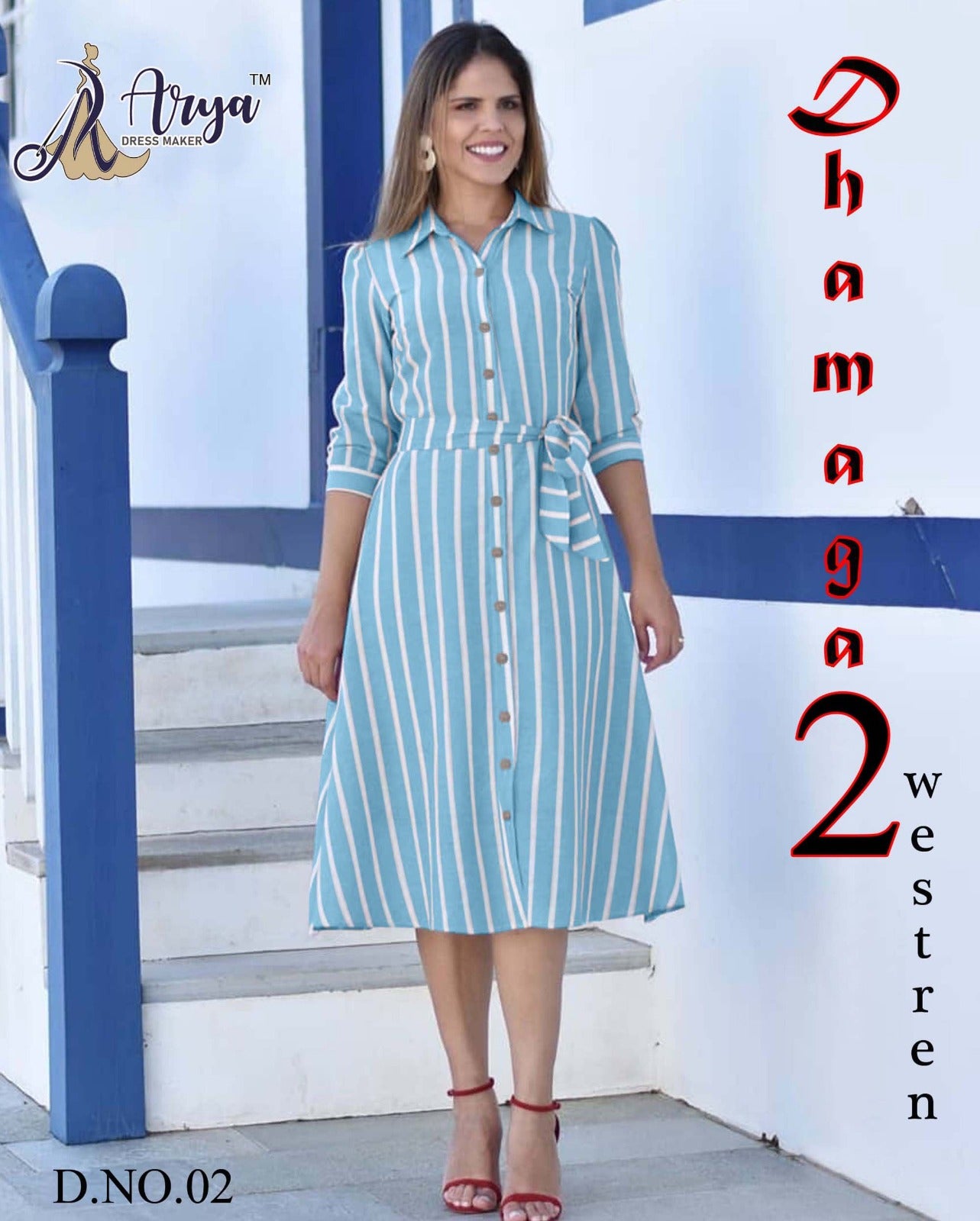 Dhamaga 2 02 Adm Western Dress