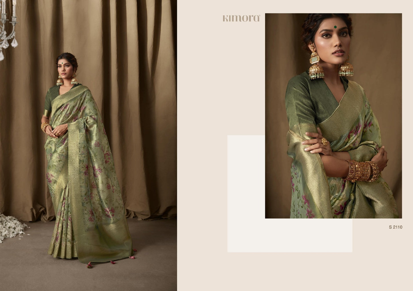 2110 Saheli Kimora Sarees