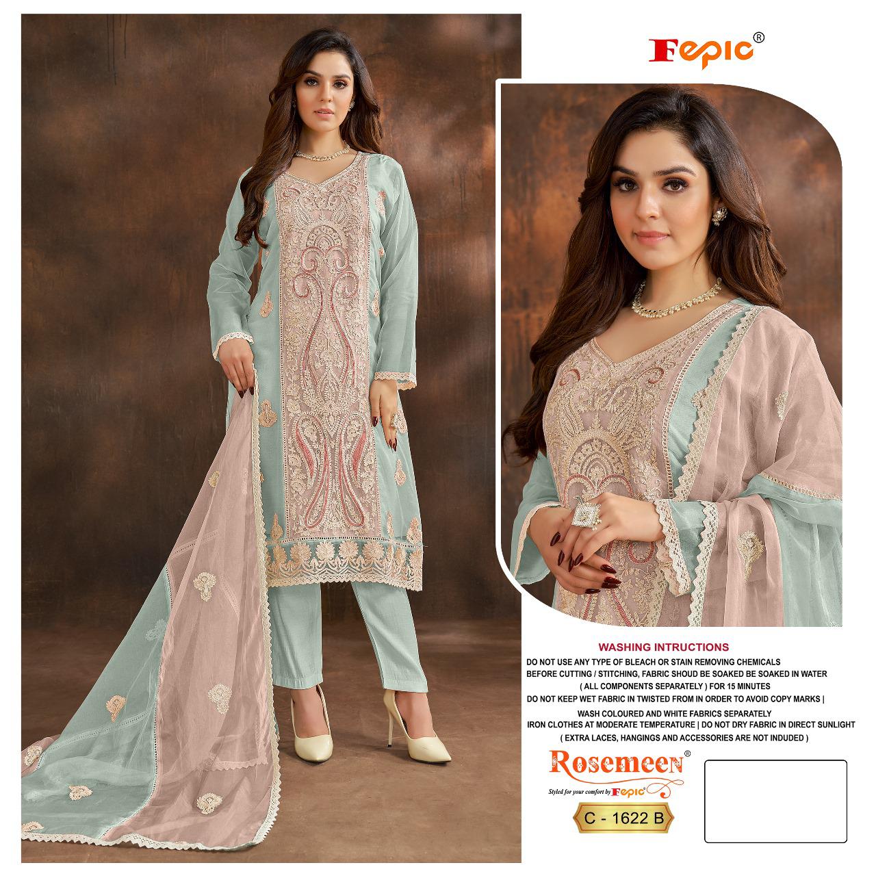 1622B Fepic Pakistani Salwar Suits