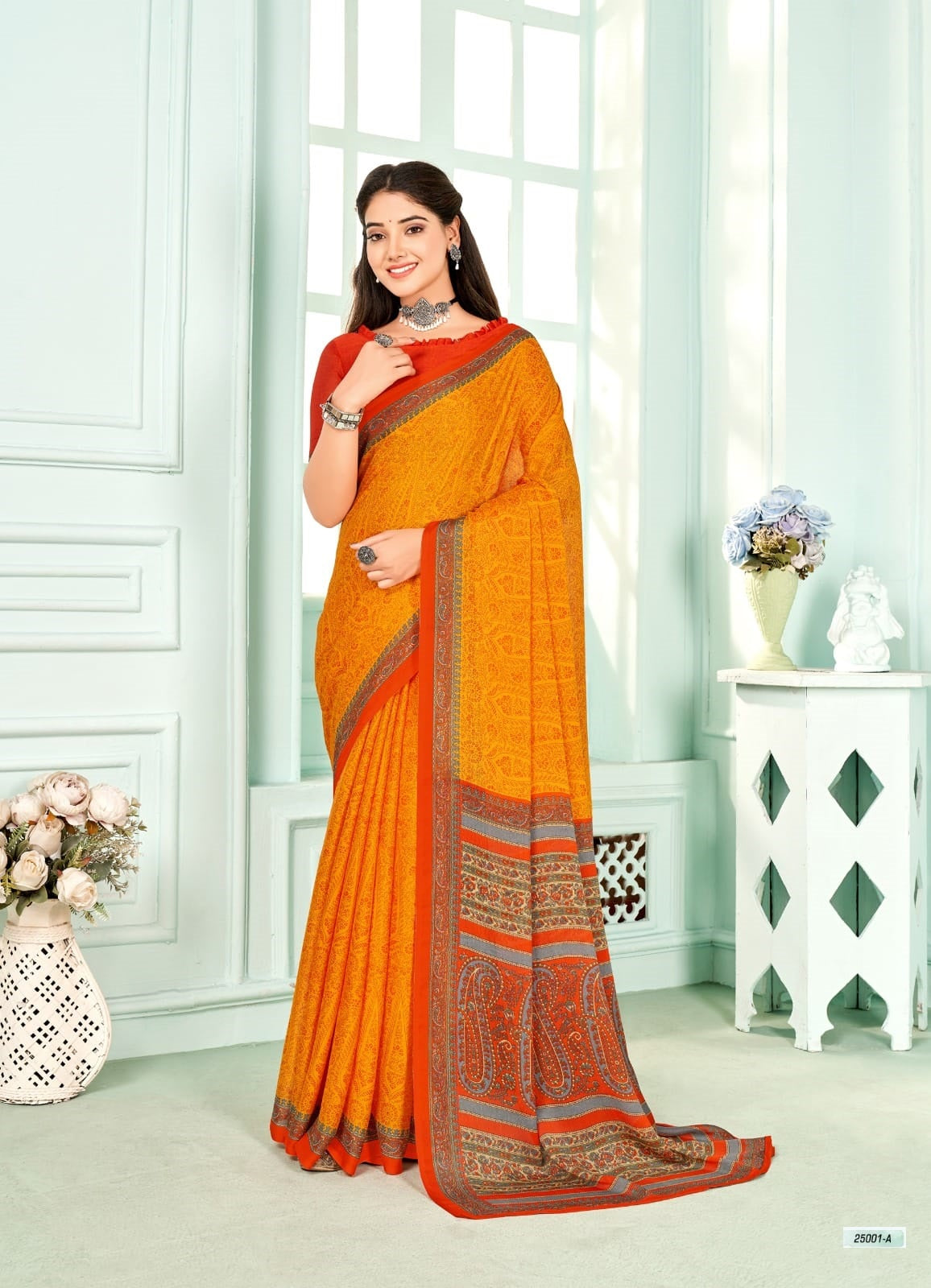 25001A Aahana Vol 2 Ruchi Sarees