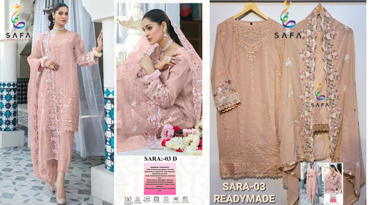 03D Sara Safa Creation Pakistani Readymade Suits