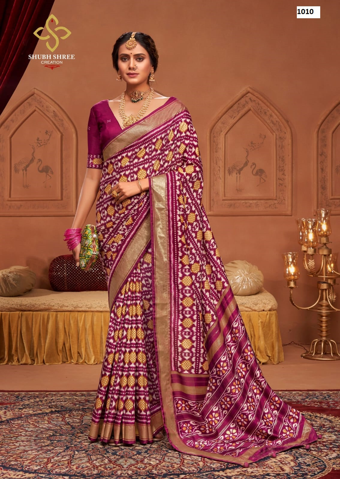 1010 Palki Shubh Shree Sarees