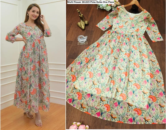 Multi Flower 261223 Pista Qubo One Piece