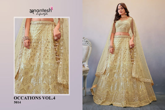 5014 Occations Vol 4 Anantesh Lehenga Choli