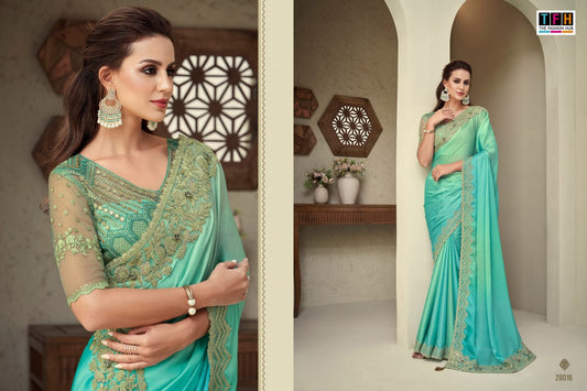 28016 Silver Screen Vol 18 Tfh Sarees