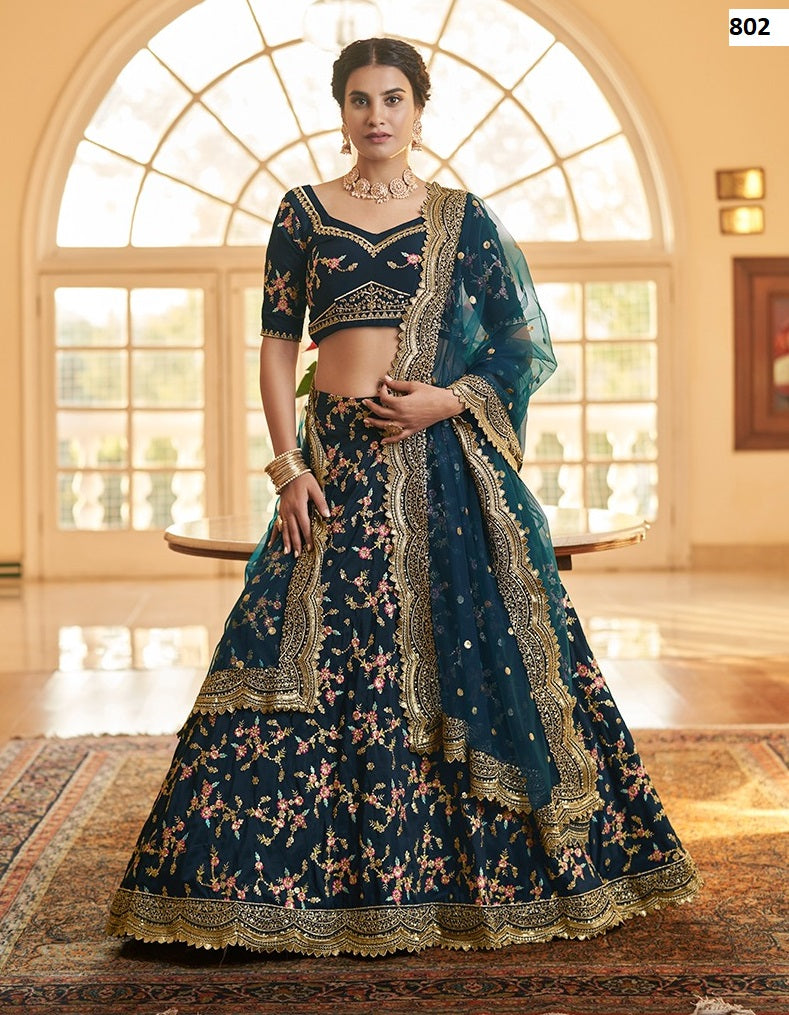 802 Shringaar Vol 6 Aahvan Designs Lehenga Choli