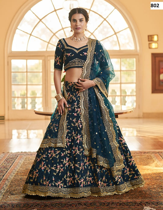 802 Shringaar Vol 6 Aahvan Designs Lehenga Choli
