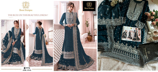 372D Ziaaz Designs Pakistani Salwar Suits