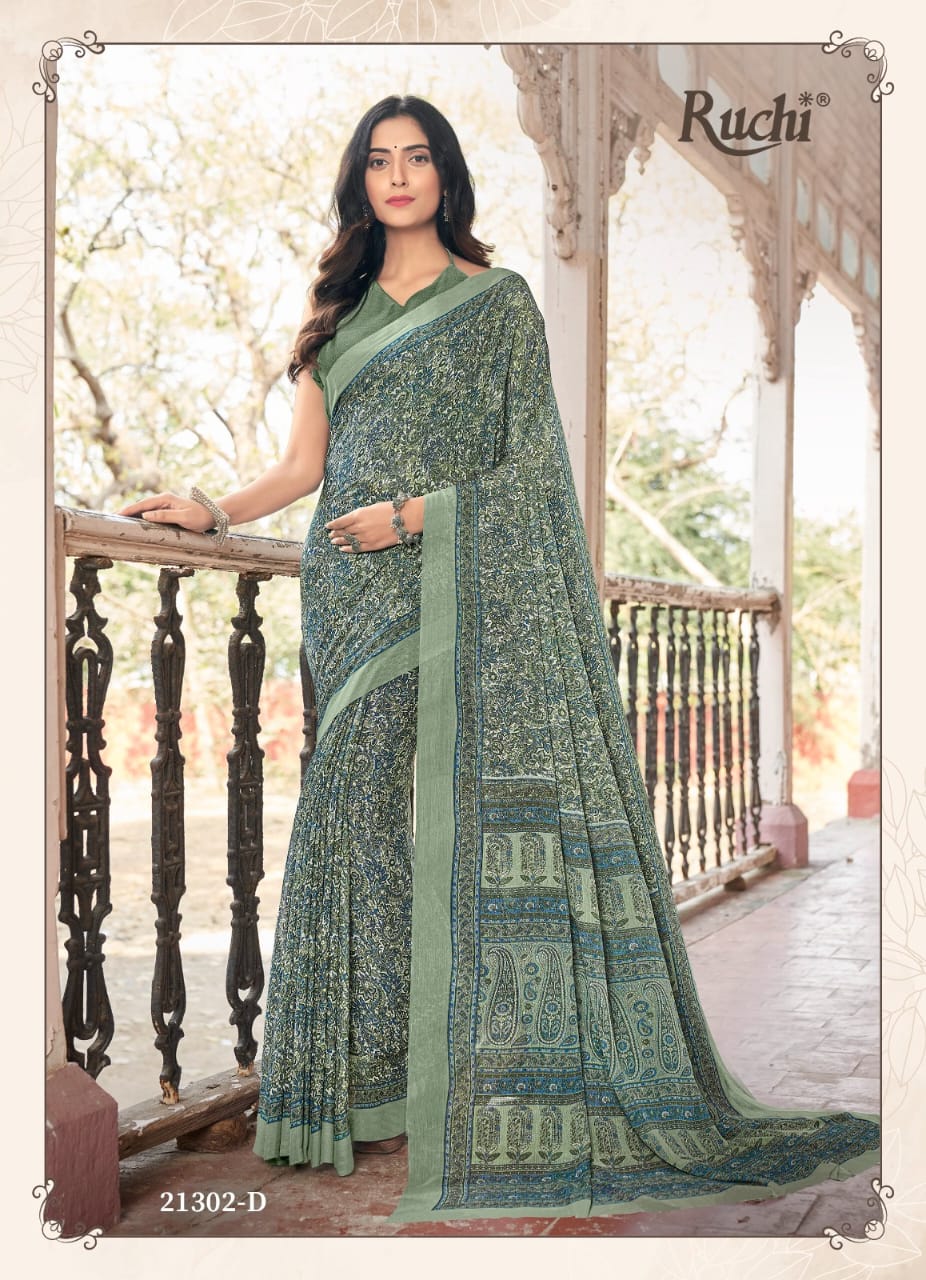 21302D Ruchi Sarees