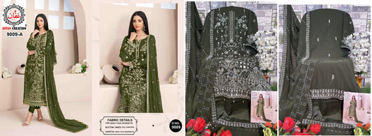 9009A Affan Creation Pakistani Salwar Suits
