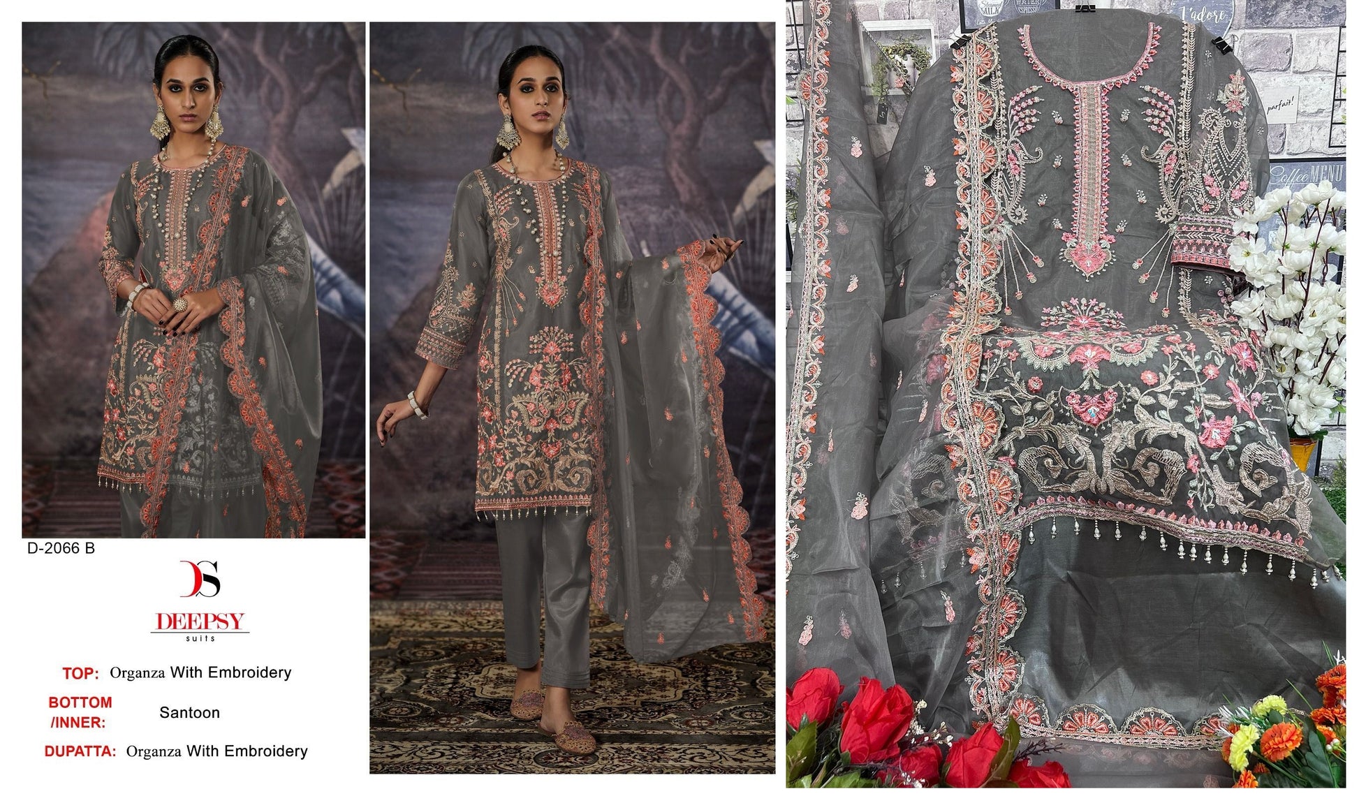 2066B Deepsy Pakistani Salwar Suits