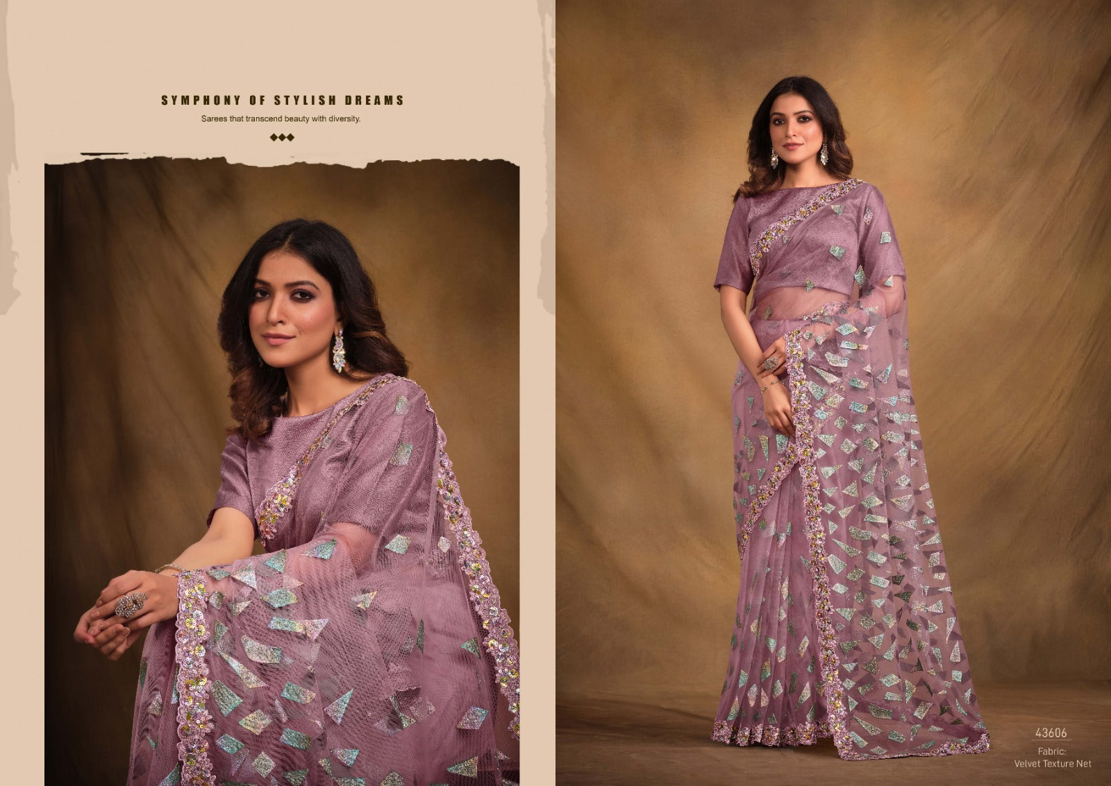 43606 Mahitha Mahotsav Sarees