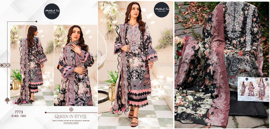 1261 Mehboob Tex Pakistani Salwar Suits
