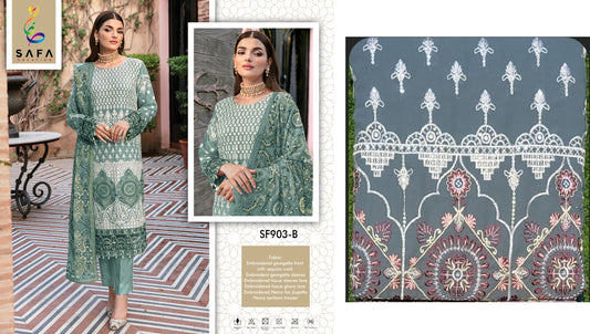 903B Safa Creation Pakistani Salwar Suits