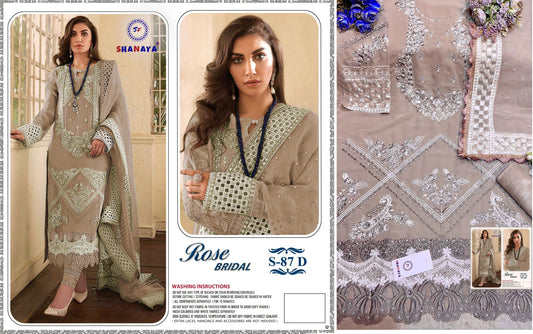 87D Shanaya Fashion Pakistani Salwar Suits