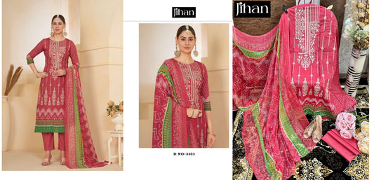 3405 Jihan Pakistani Salwar Suits
