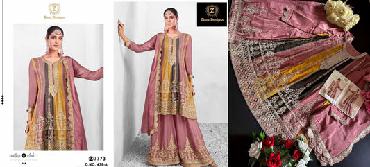 438A Ziaaz Designs Pakistani Readymade Suits