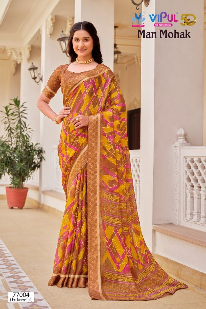 77004 Man Mohak Vipul Sarees