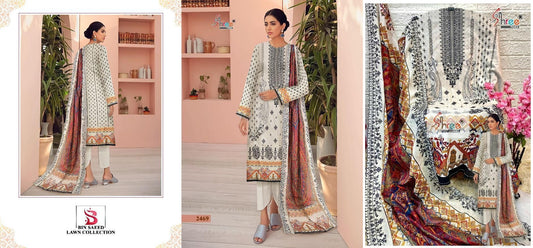 2469 Shree Fabs Pakistani Salwar Suits