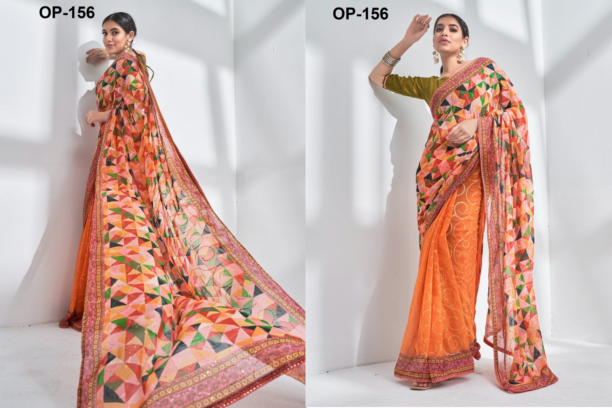 156 Laxminam Sarees