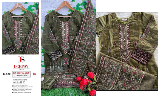322 Deepsy Pakistani Readymade Suits