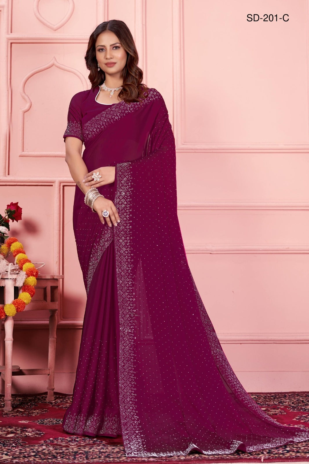 201C Suma Designer Sarees