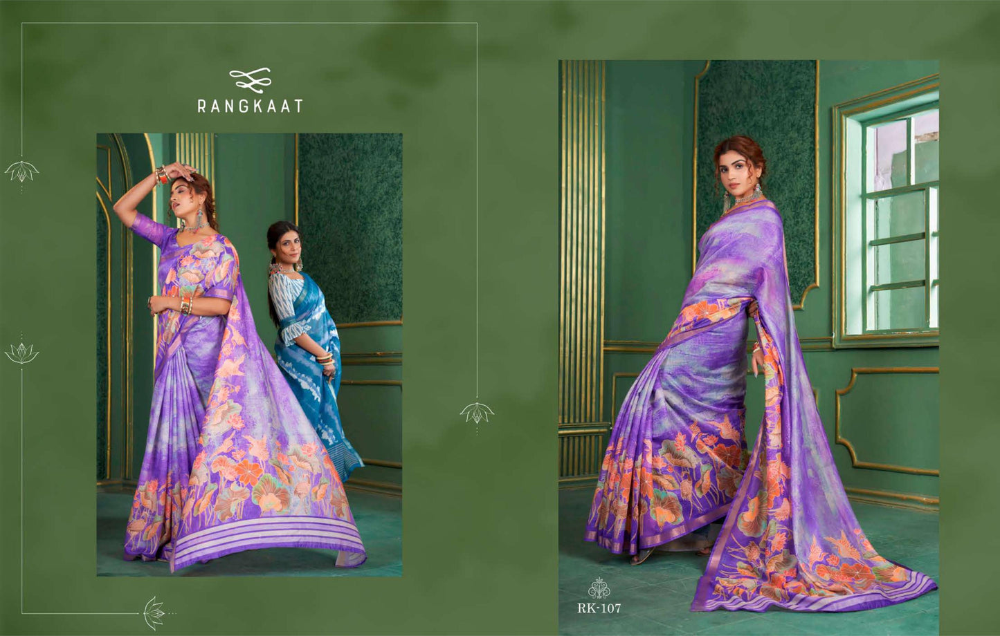 107 Rangkaat Sarees