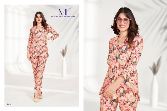 802 Milky Vol 1 Moksh Co Ord Set