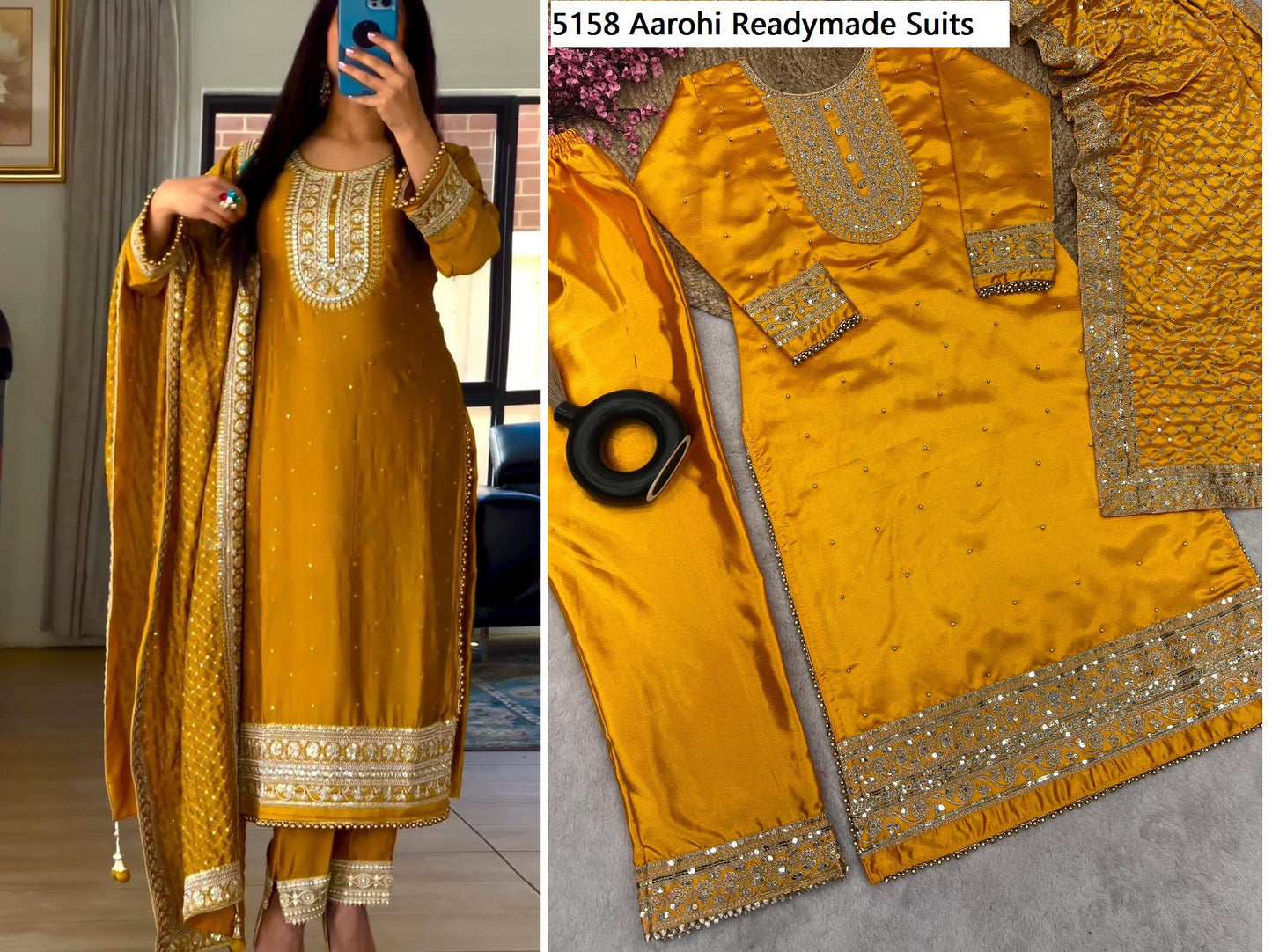 5158 Aarohi Readymade Suits