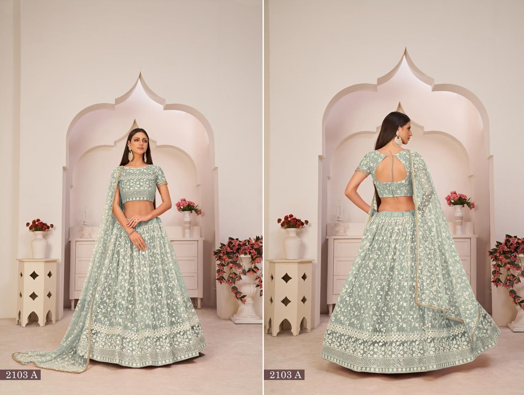 2103C Narayani Fashion House Lehenga Choli