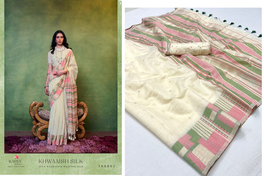 368002 Khwaaish Rajtex Sarees
