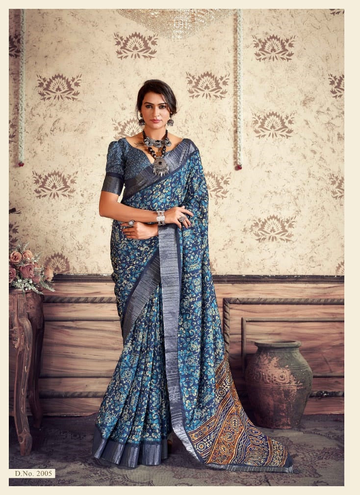 2005 Kangan Vol 2 Mahamani Creation Sarees