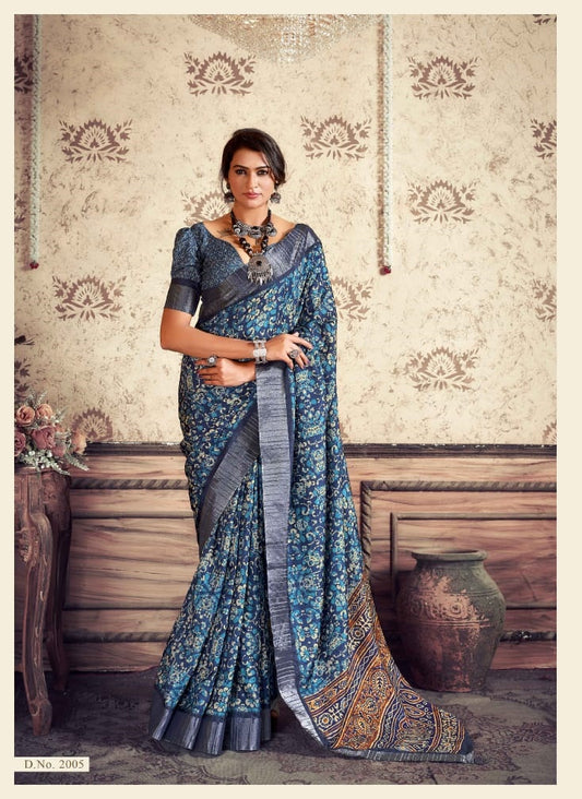 2005 Kangan Vol 2 Mahamani Creation Sarees