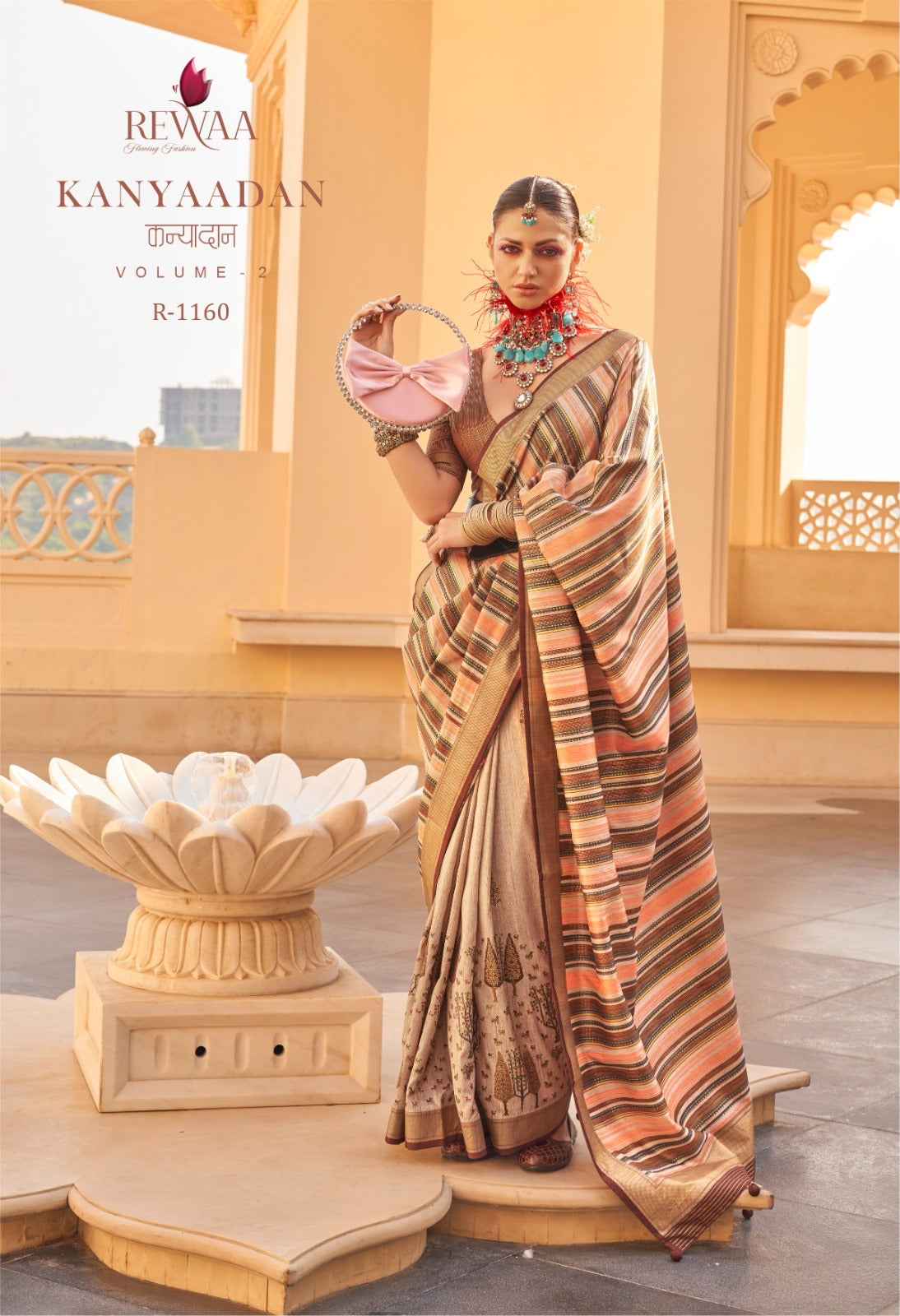 1160 Kanyaadan Vol 2 Rewaa Sarees
