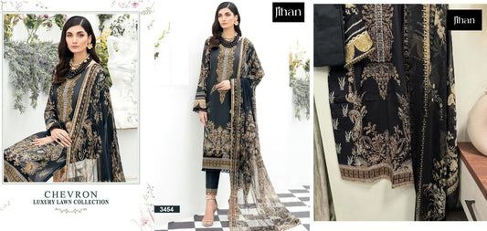 3454 Jihan Pakistani Salwar Suits