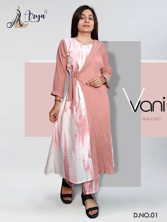 01 Vani Adm Kurti Pant Set