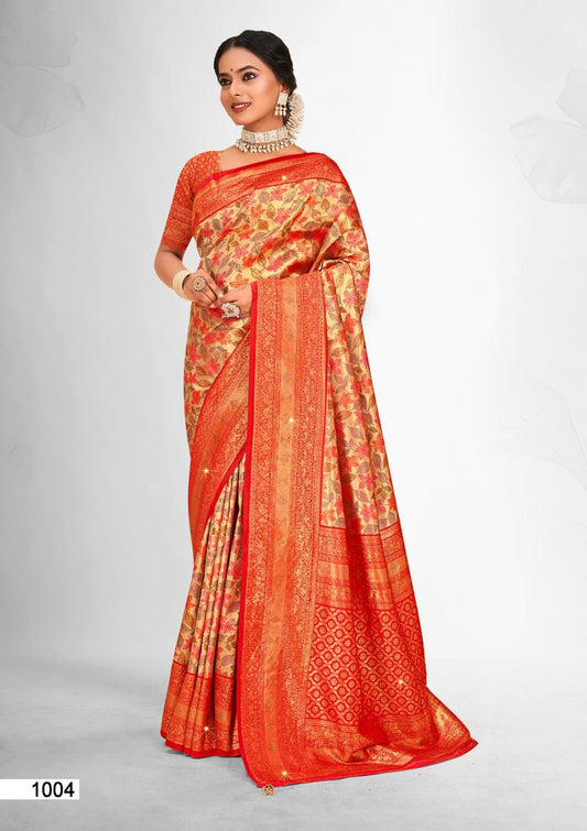 1004 Sheela Vol 21 Bunawat Sarees