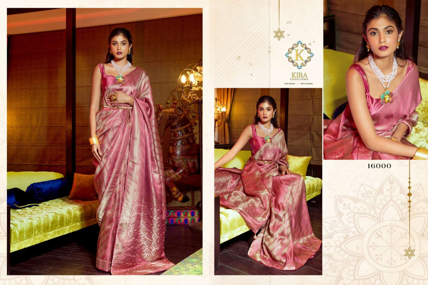 16000 Kahira Kira Sarees