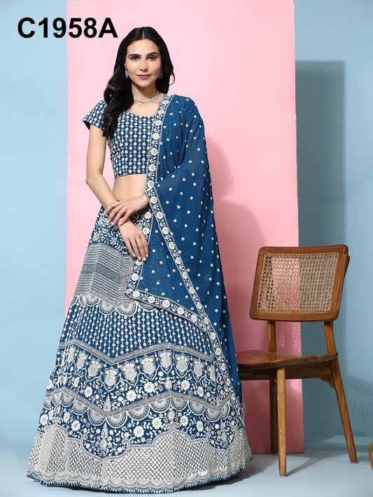 1958A Amoha Readymade Lehenga Choli
