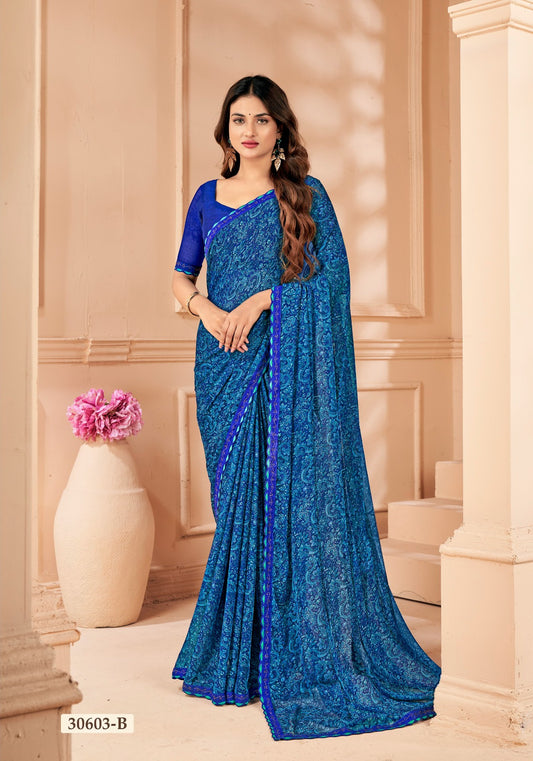 30603B Vanilla Ruchi Sarees