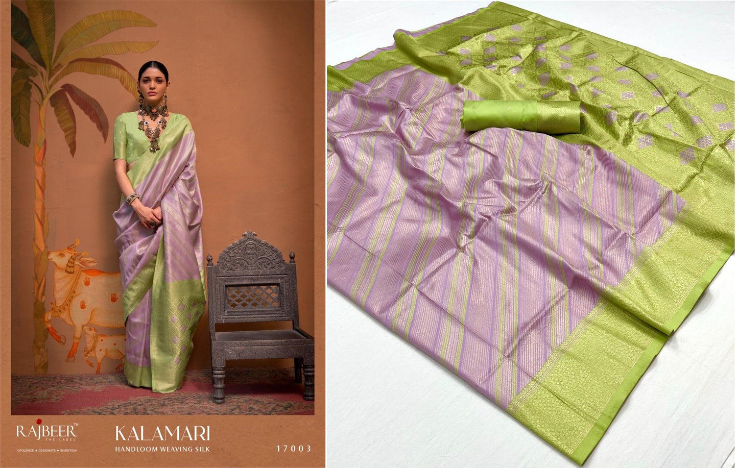 17003 Kalamari Rajbeer Sarees