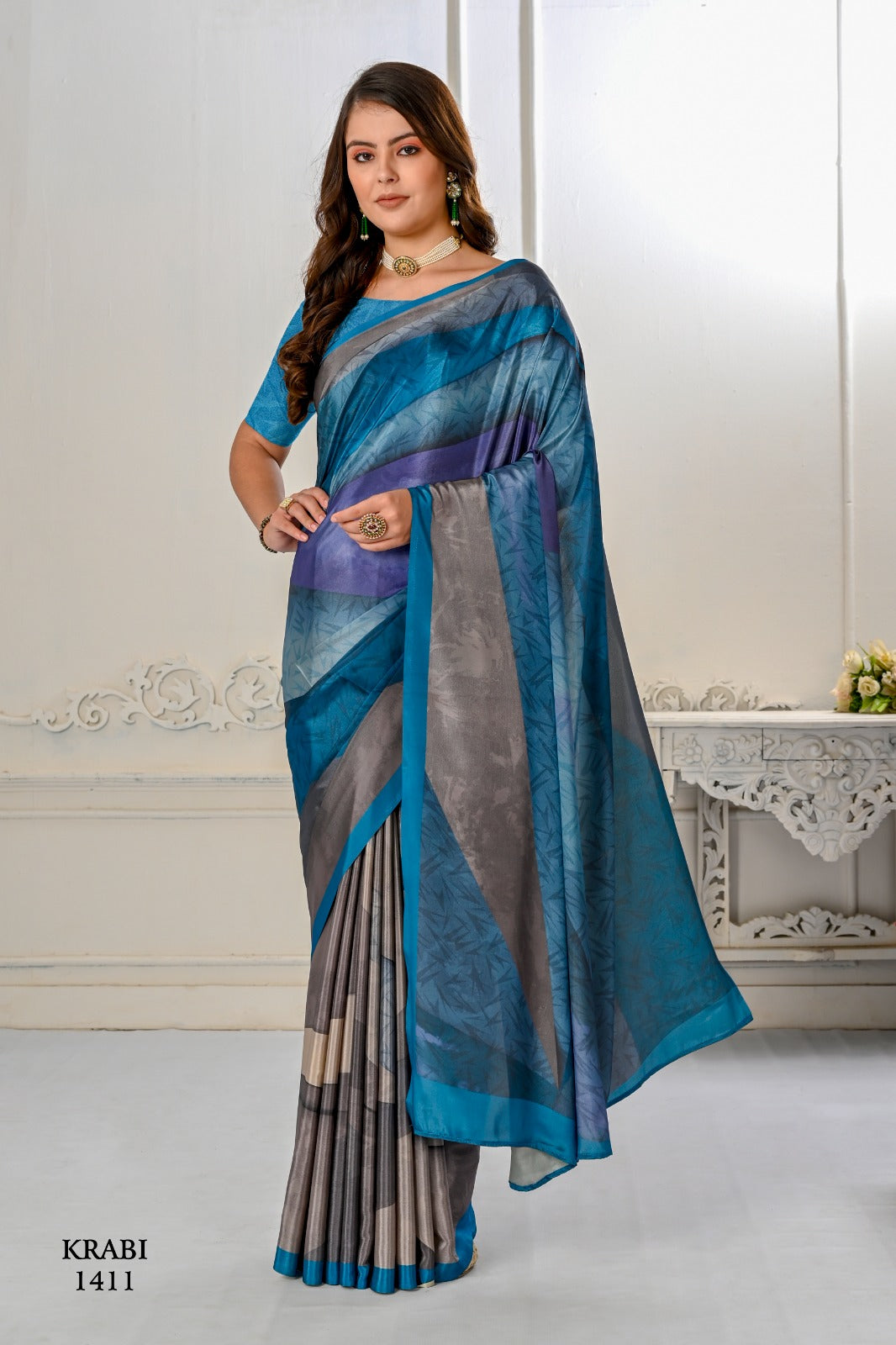 1411 Krabi Jivora Sarees