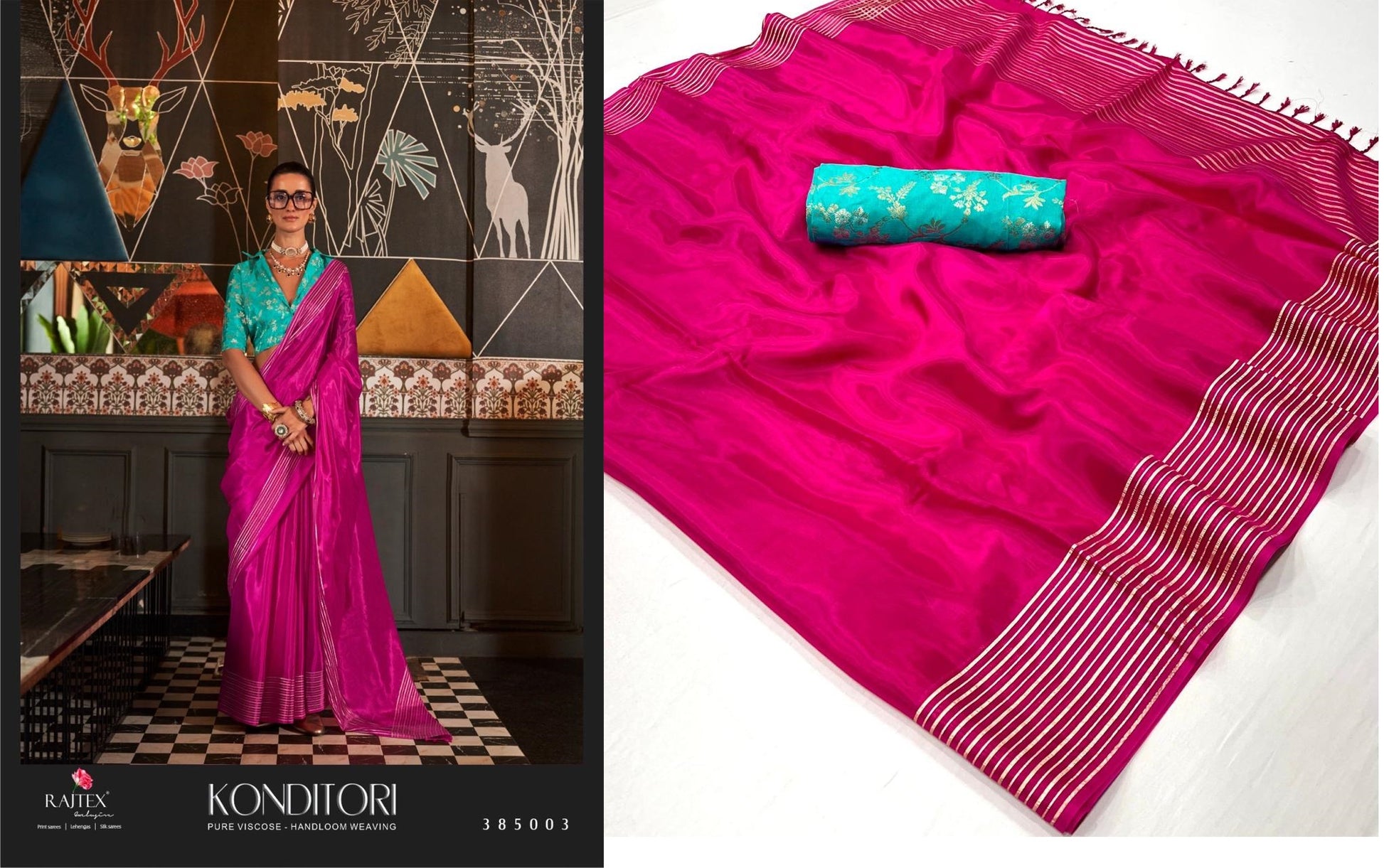 385003 Konditori Rajtex Sarees