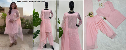 5738 Aarohi Readymade Suits