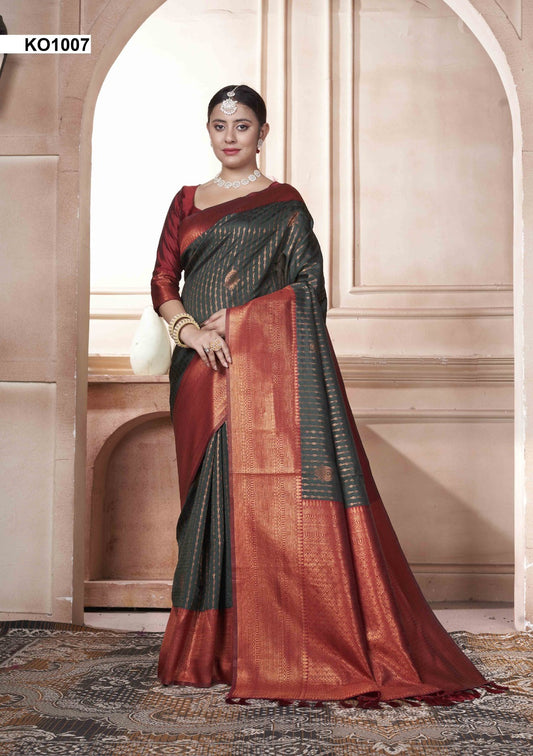 Ko1007 Koyal 3 Of Sarees