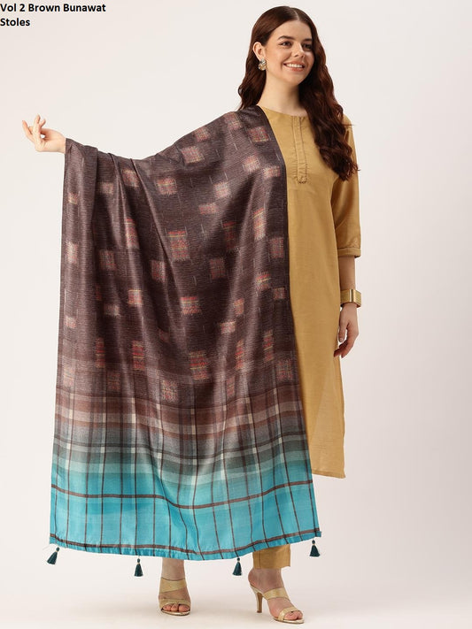 Vol 2 Brown Bunawat Stoles